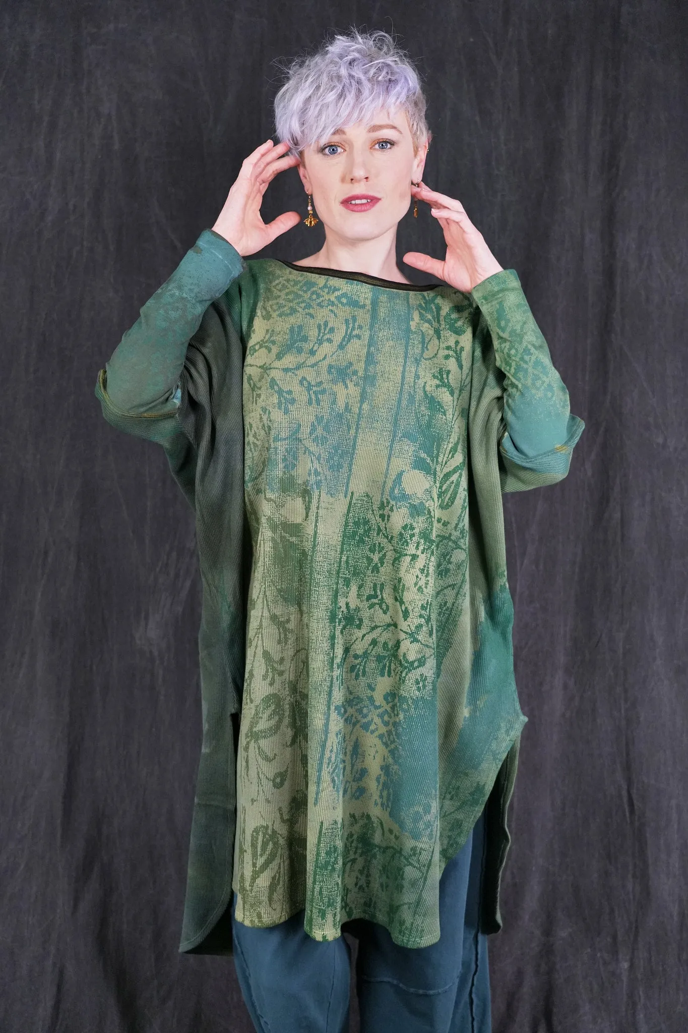 2251HD Natural City Tunic Verde Arbol-P