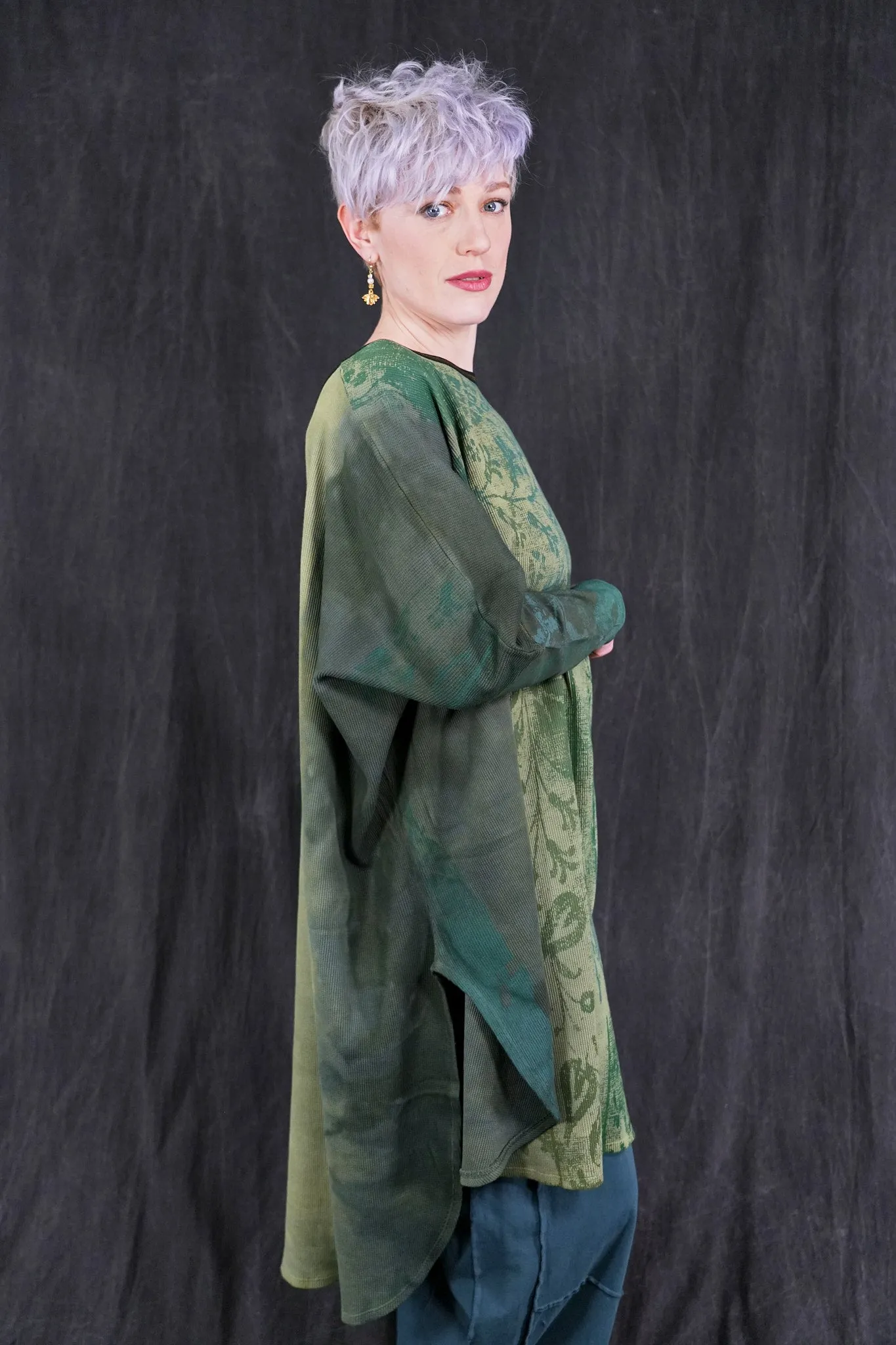 2251HD Natural City Tunic Verde Arbol-P