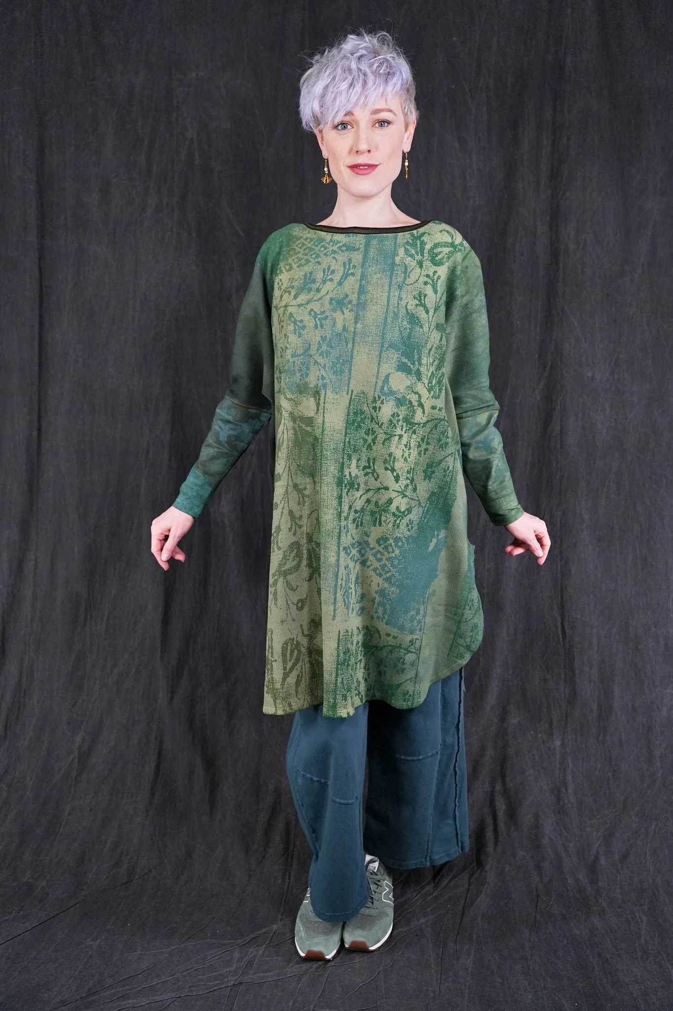 2251HD Natural City Tunic Verde Arbol-P