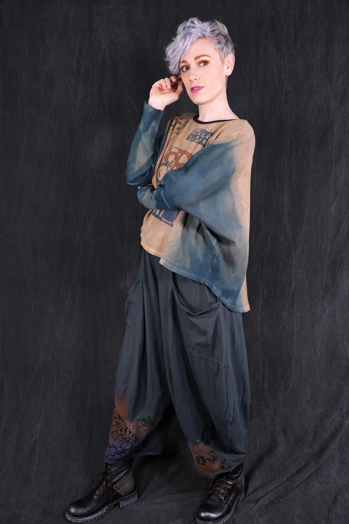 2323HD Crop Thermal Layer Top Forest Wood