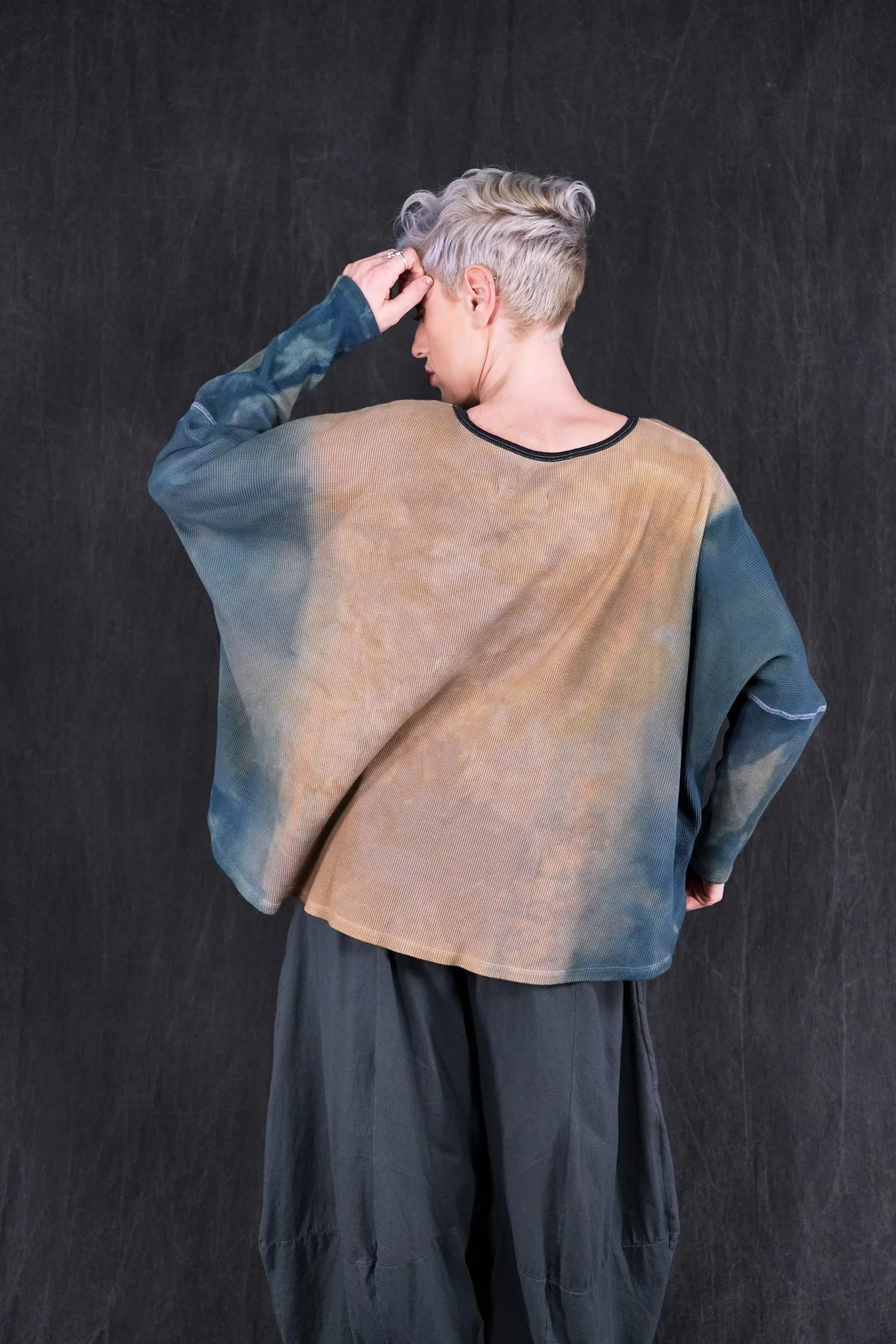 2323HD Crop Thermal Layer Top Forest Wood