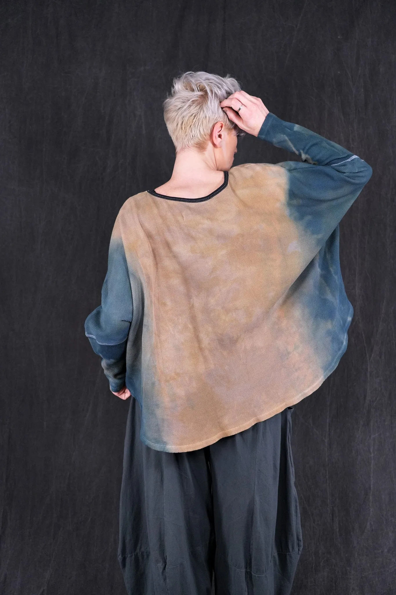 2323HD Crop Thermal Layer Top Forest Wood