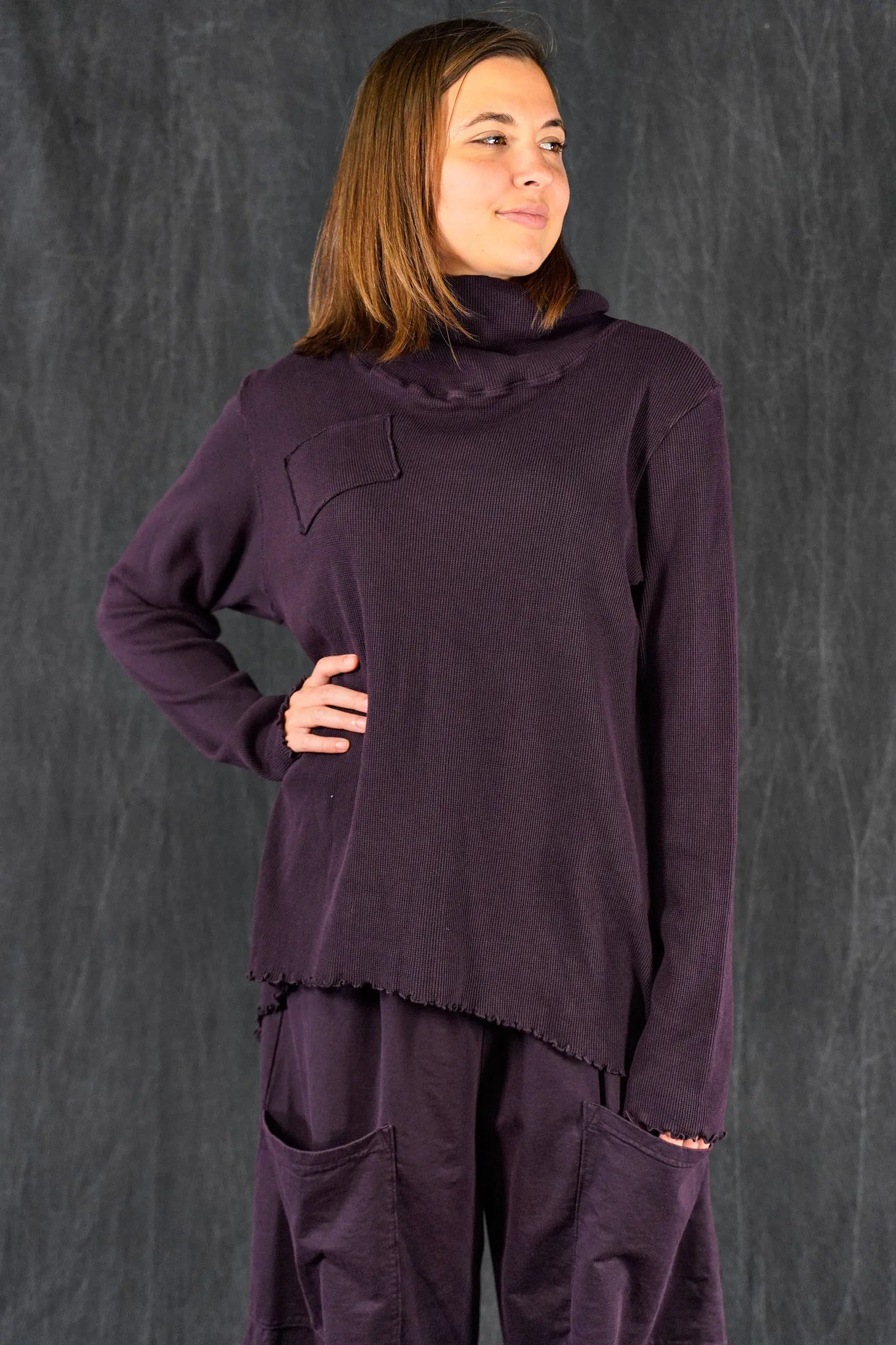 2324 Thermal Hi-Low Cowl Top Dulse-U