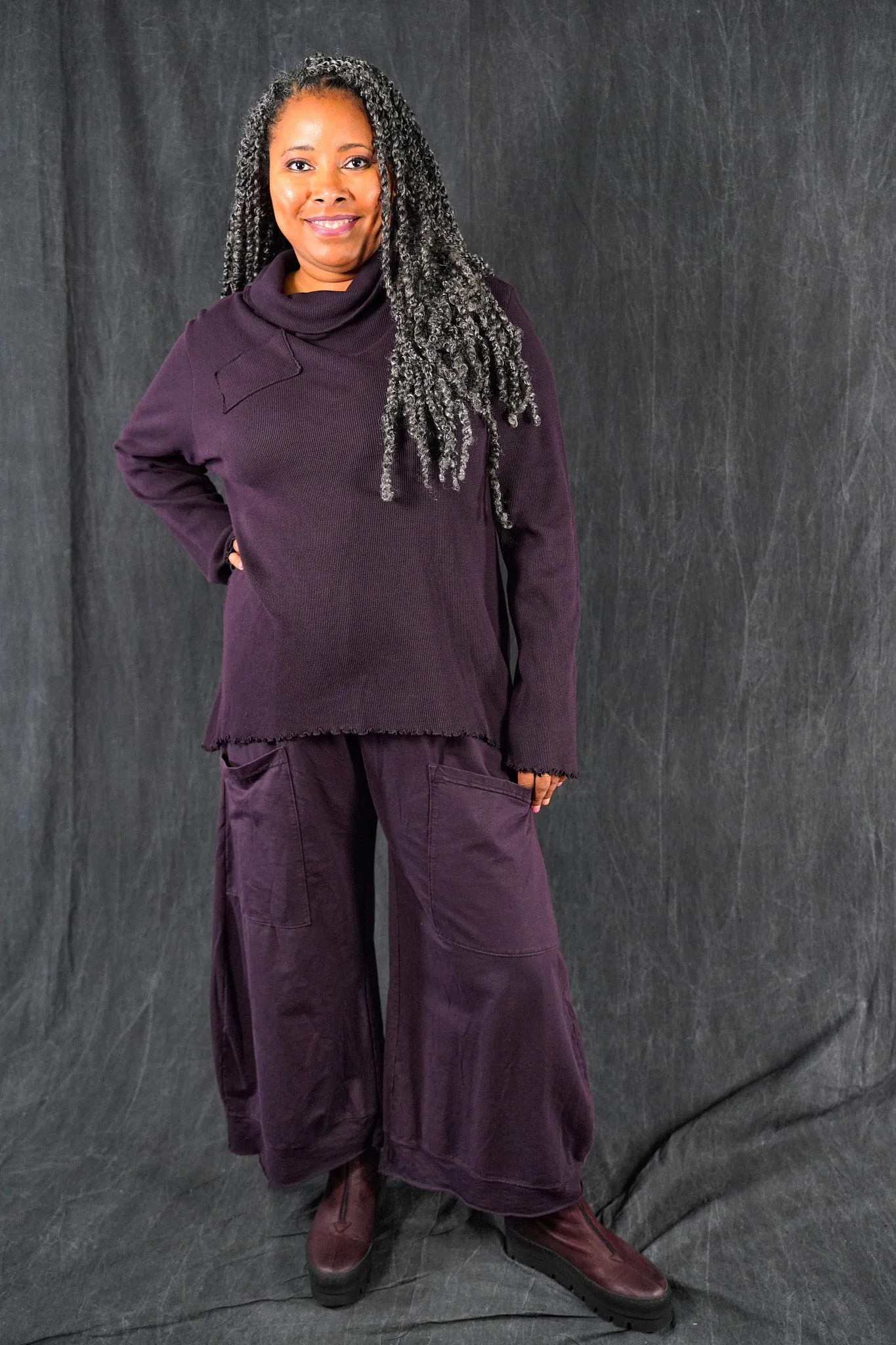2324 Thermal Hi-Low Cowl Top Dulse-U