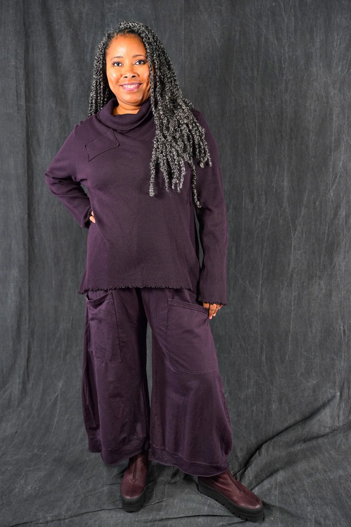 2324 Thermal Hi-Low Cowl Top Dulse-U