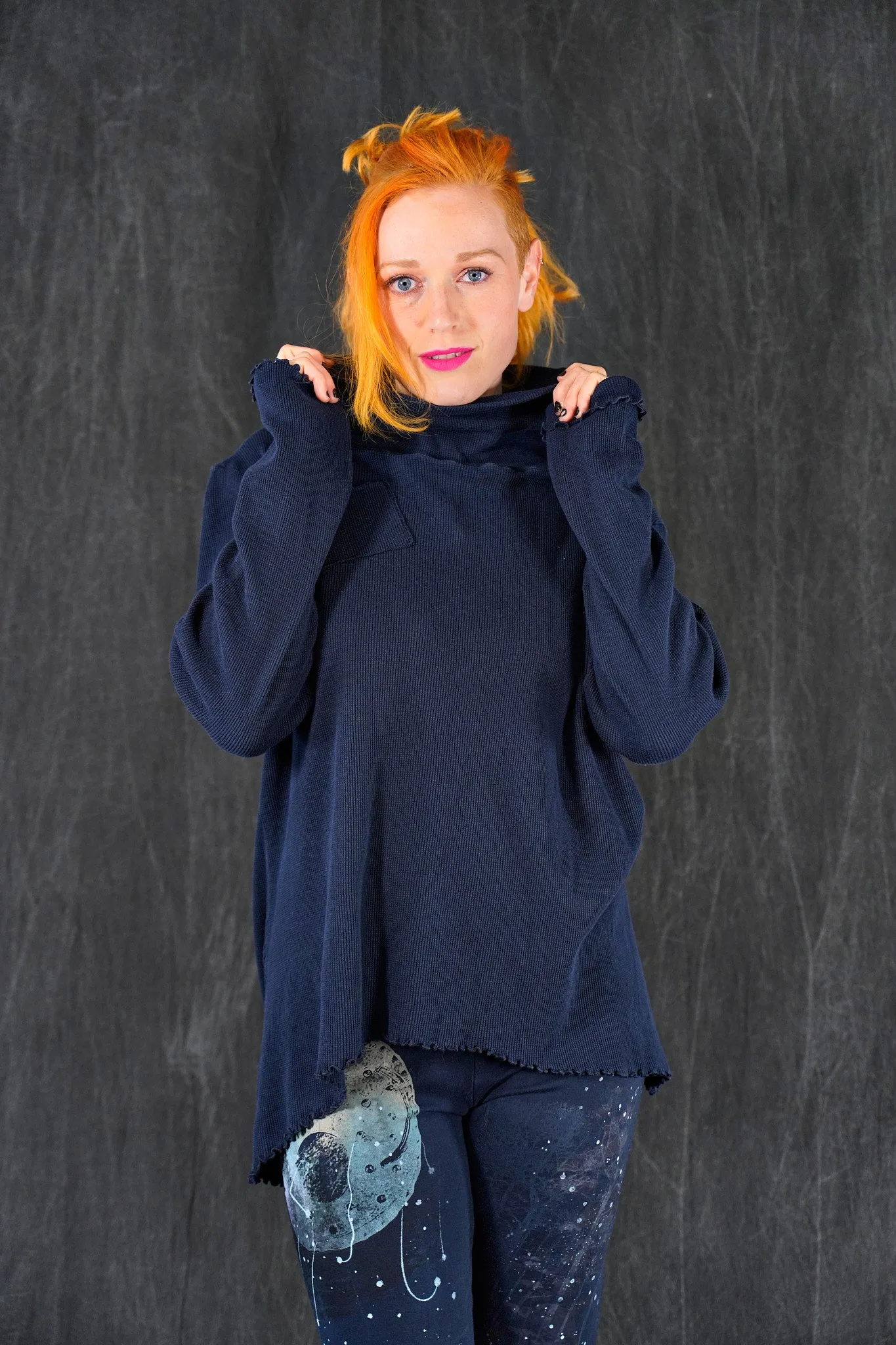 2324 Thermal Hi-Low Cowl Top Ink-U