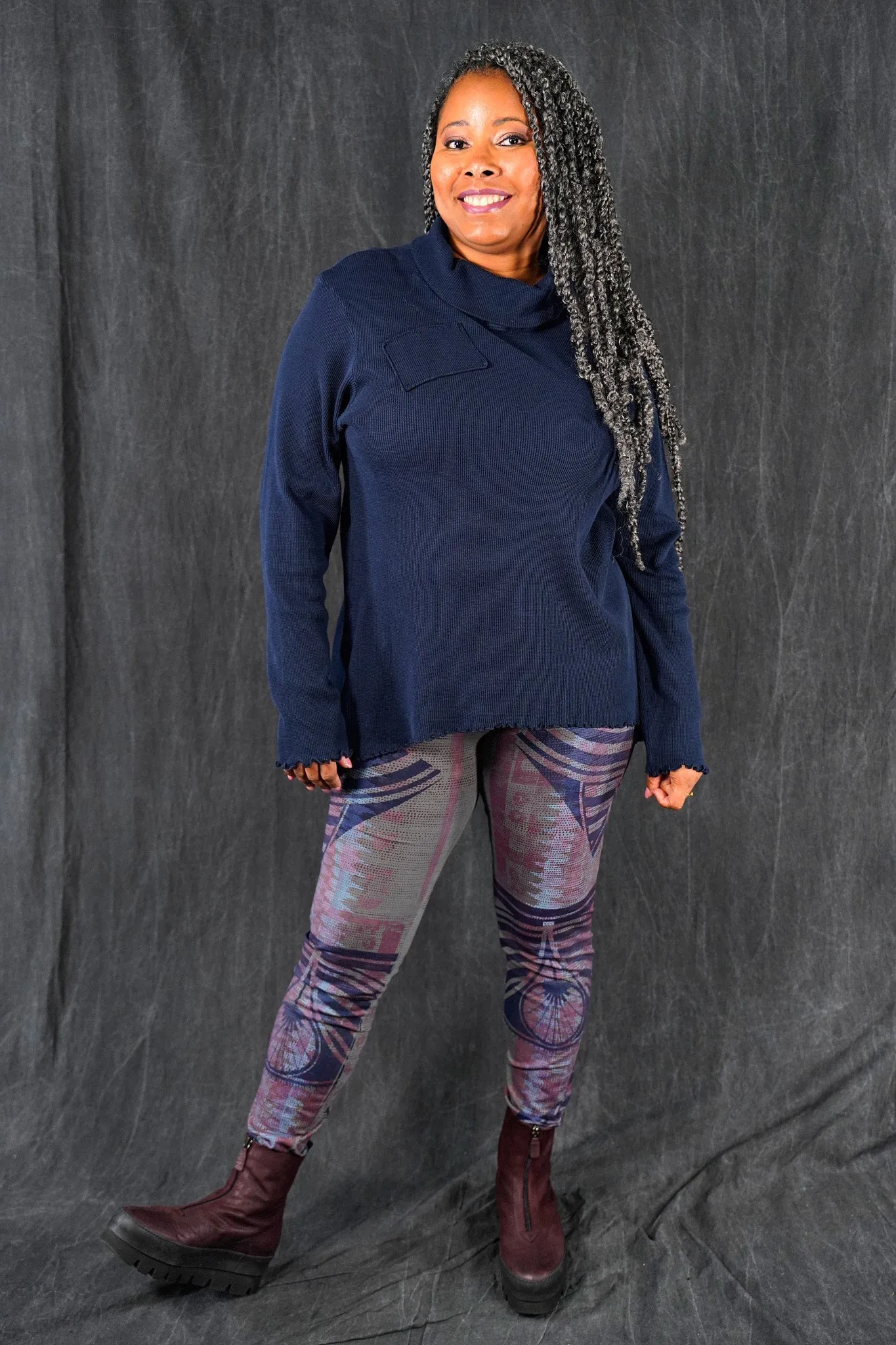 2324 Thermal Hi-Low Cowl Top Ink-U