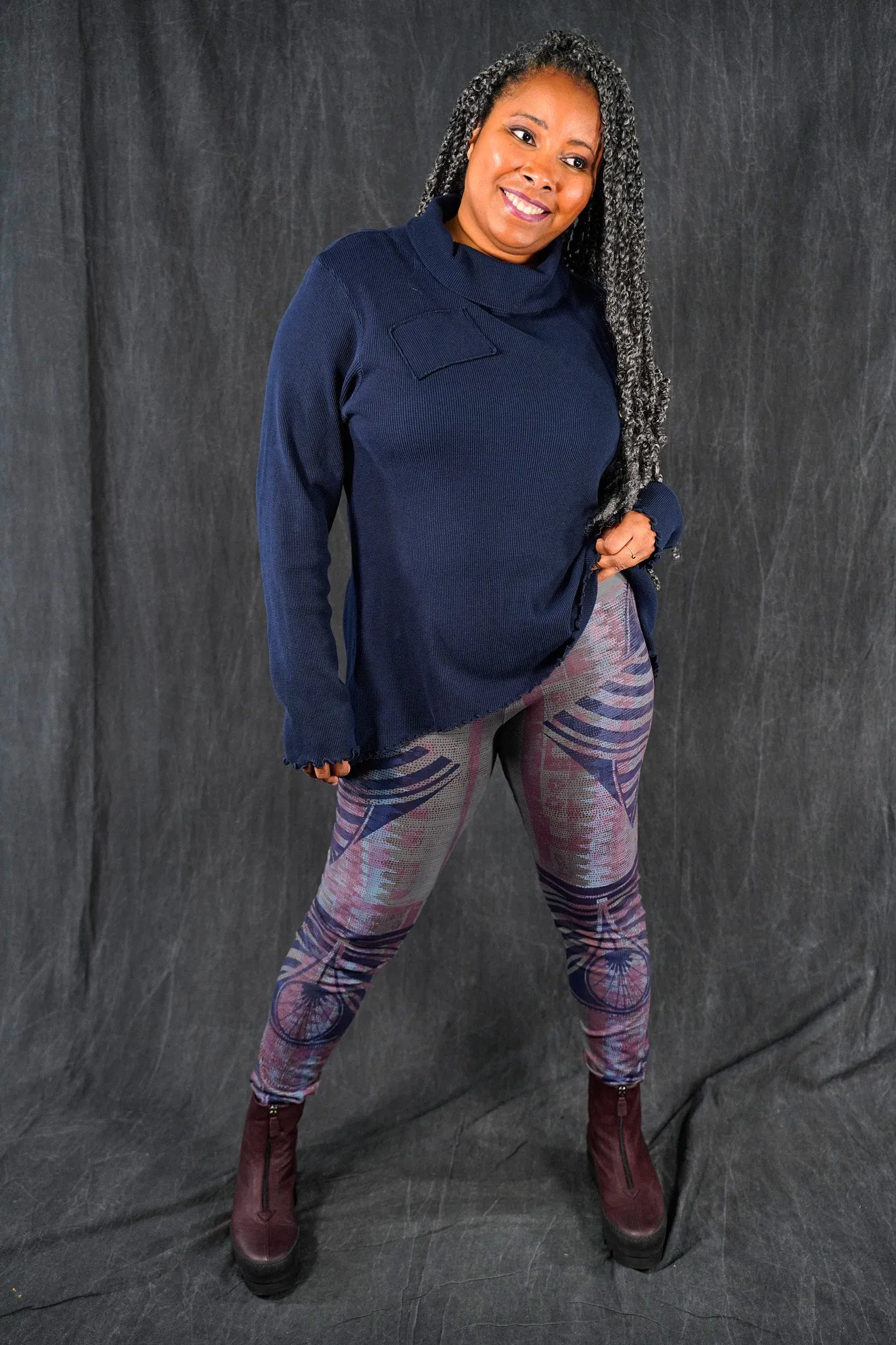 2324 Thermal Hi-Low Cowl Top Ink-U