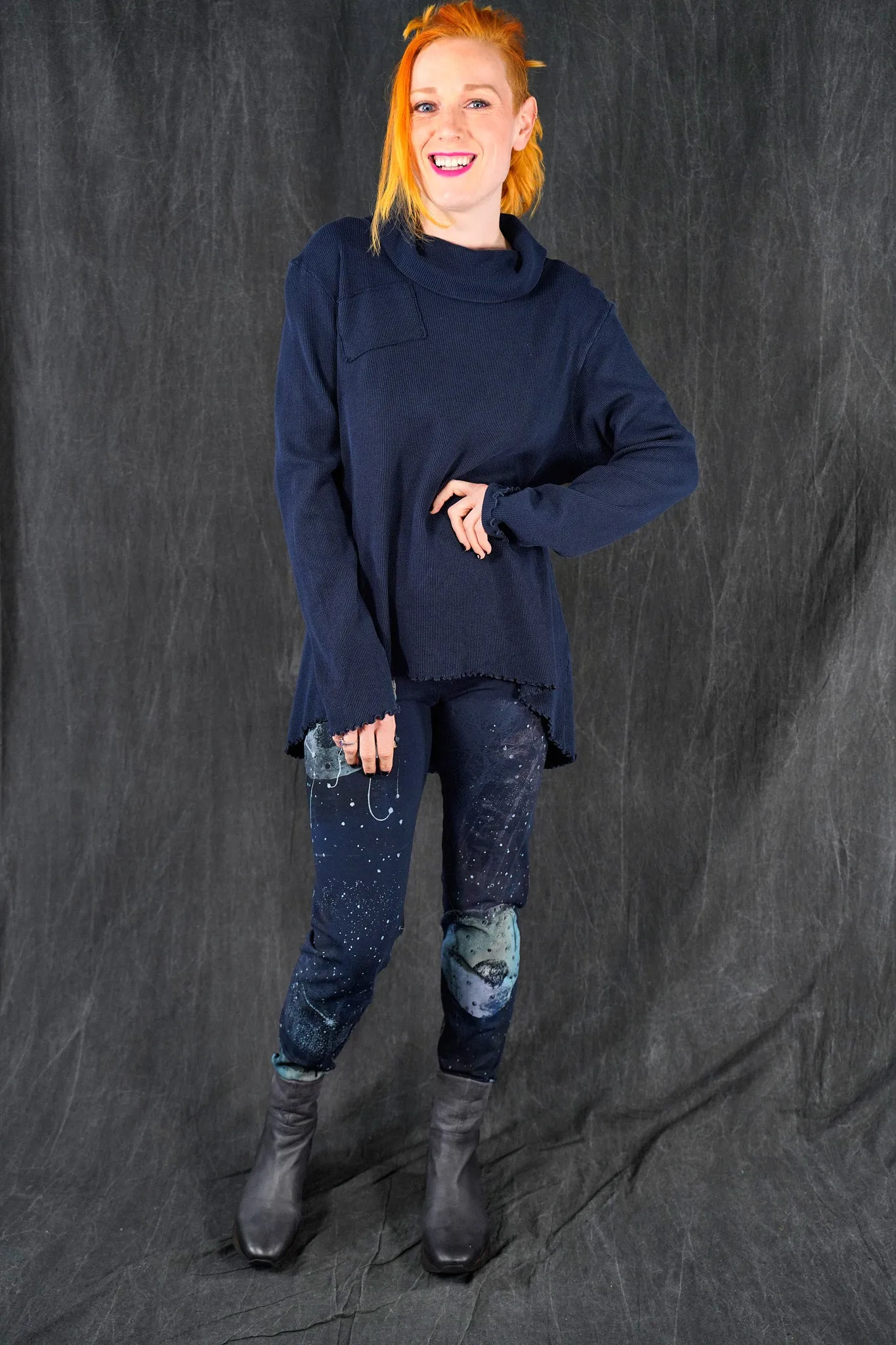 2324 Thermal Hi-Low Cowl Top Ink-U