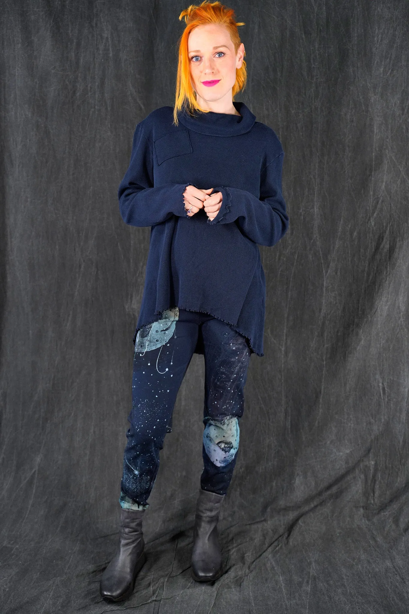 2324 Thermal Hi-Low Cowl Top Ink-U