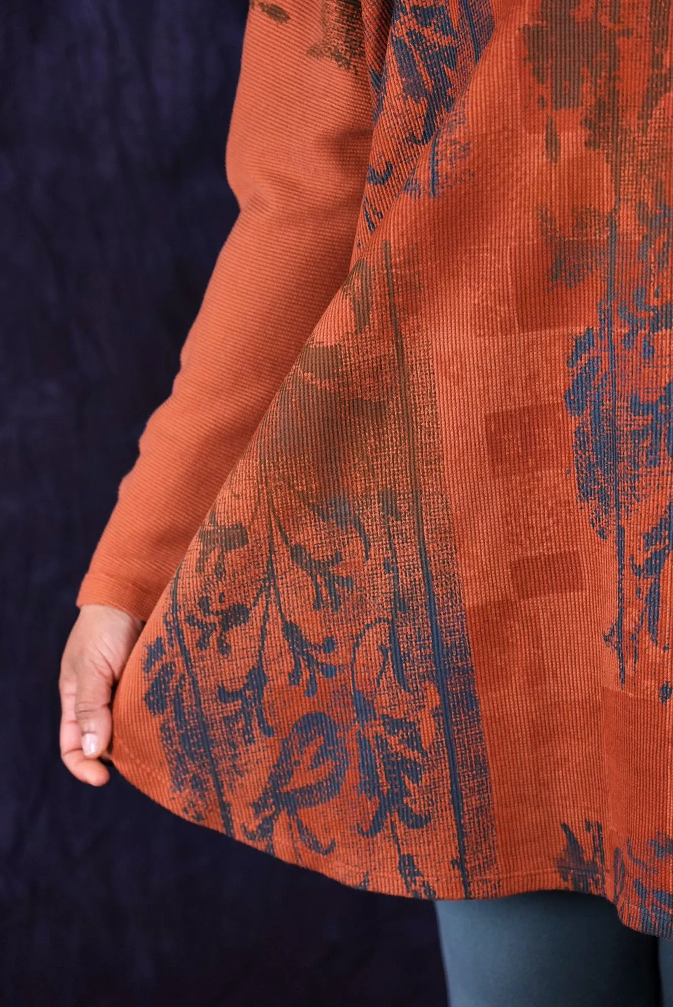 2356 Monte Verde Tunic Ember-P