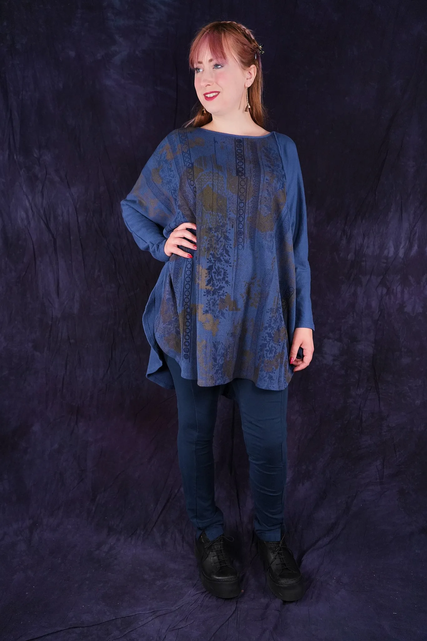 2356 Monte Verde Tunic Vintage Indigo-P