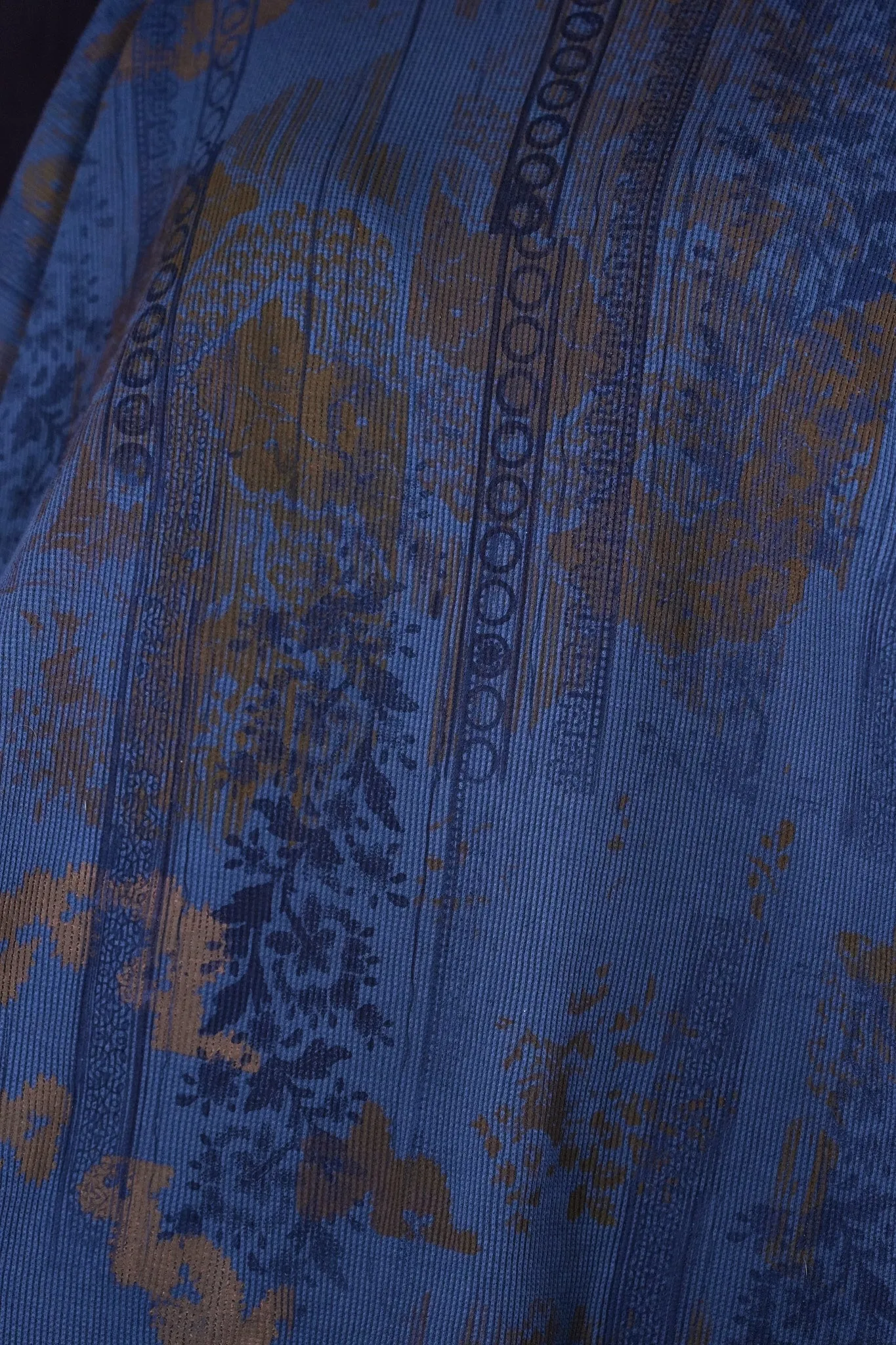 2356 Monte Verde Tunic Vintage Indigo-P