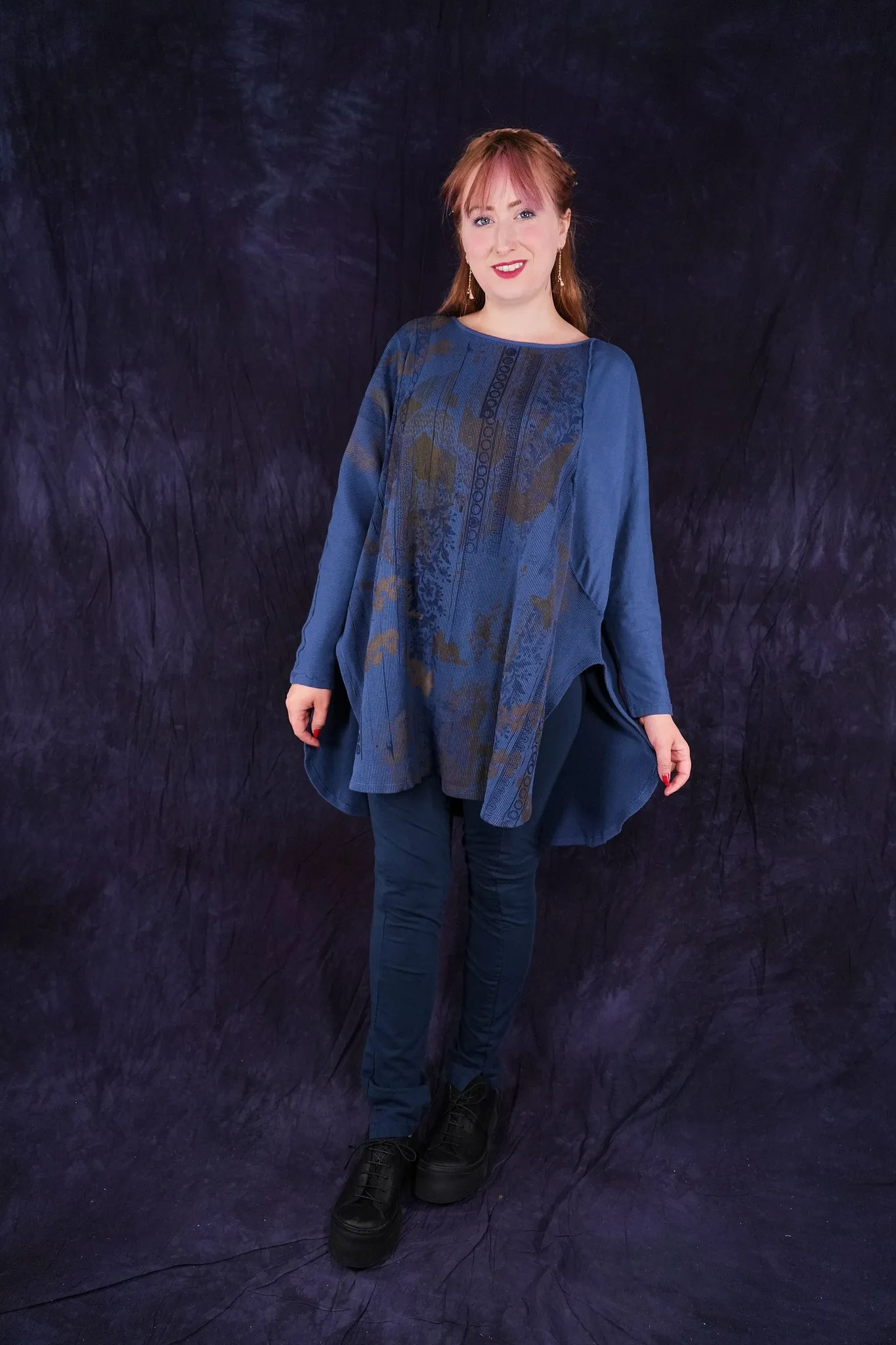 2356 Monte Verde Tunic Vintage Indigo-P