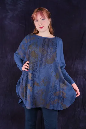 2356 Monte Verde Tunic Vintage Indigo-P