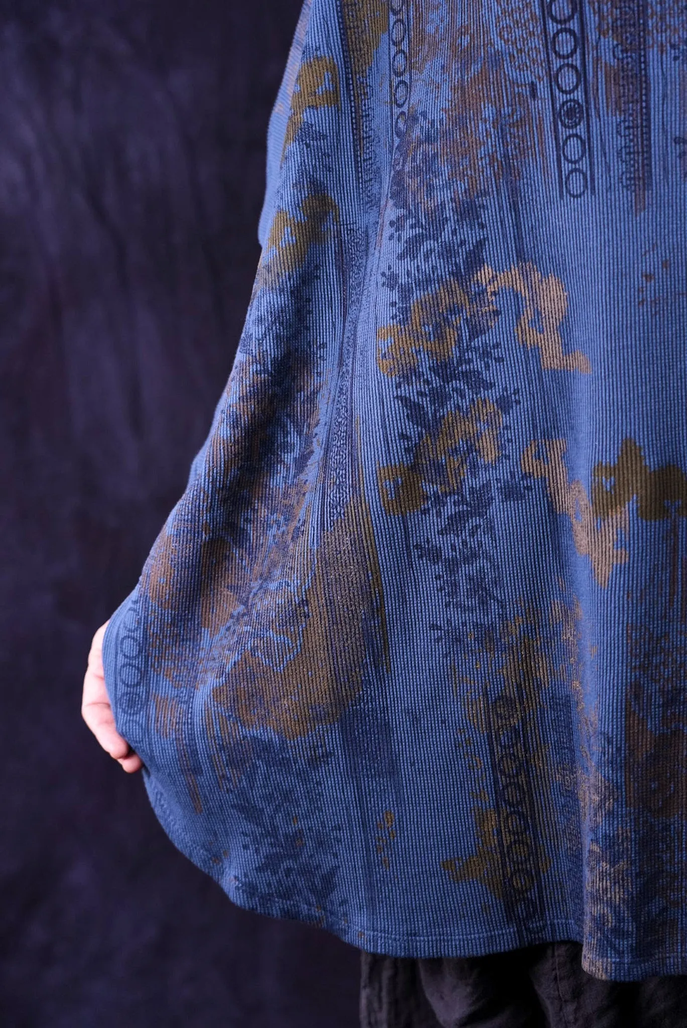 2356 Monte Verde Tunic Vintage Indigo-P