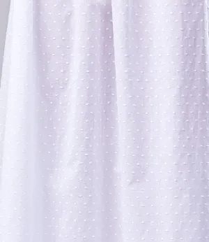 6511 Long gown w yoke