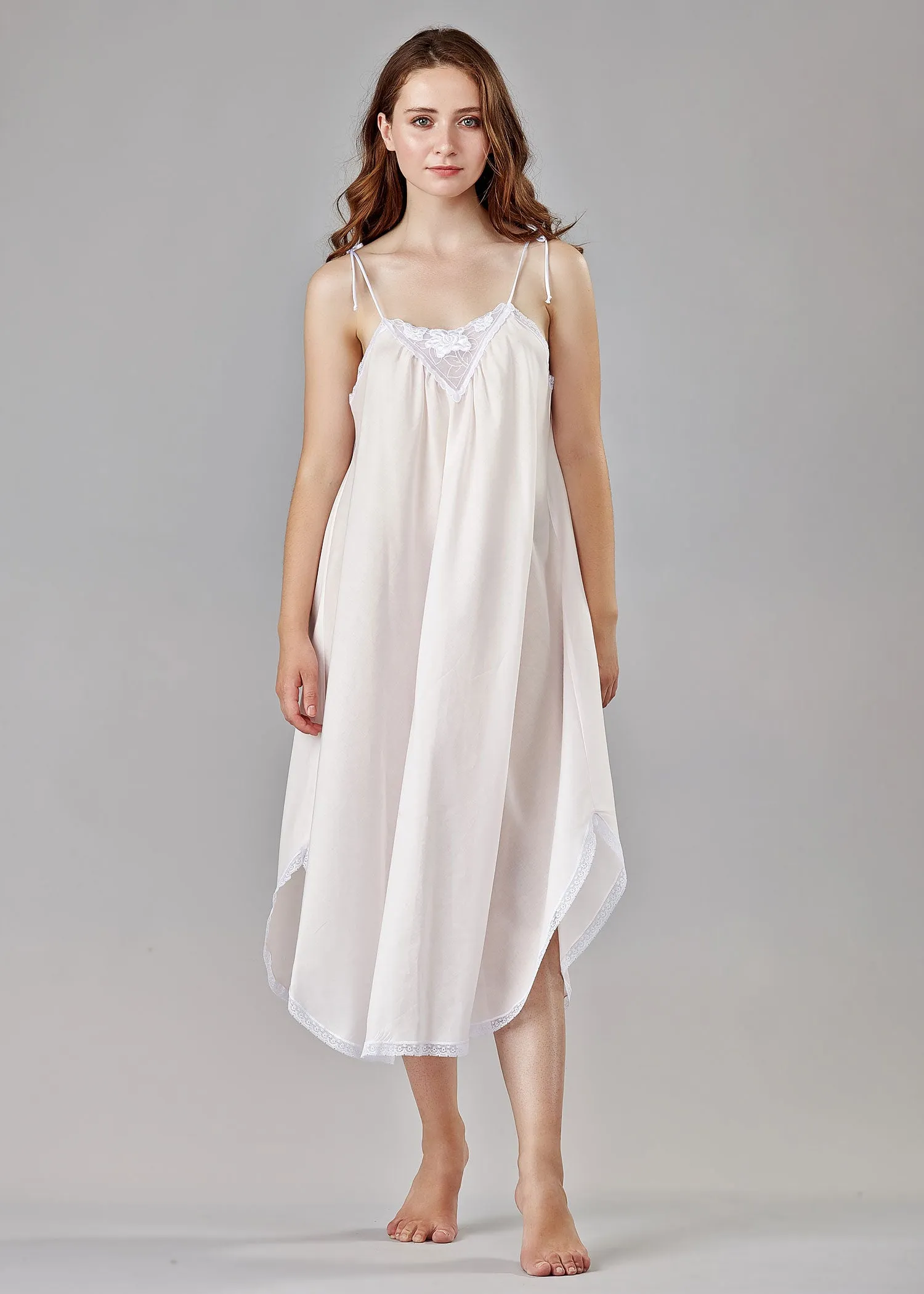 886 - Classic tank gown