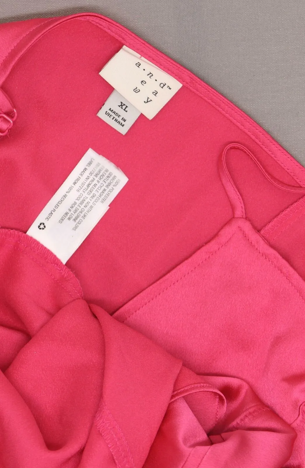 A New Day Women's Seaming Detail V-Neck Cami Camisole Tank Top