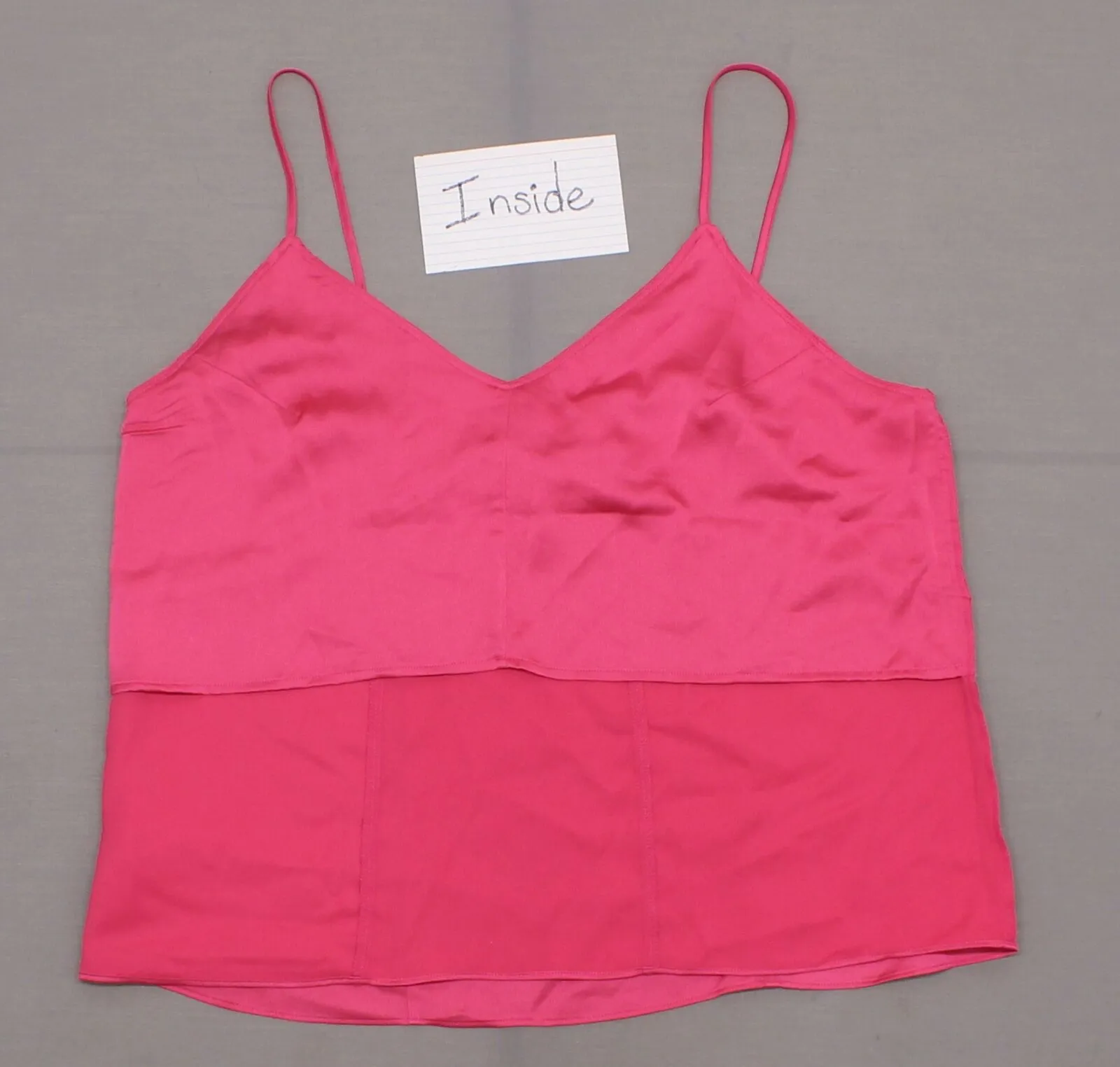 A New Day Women's Seaming Detail V-Neck Cami Camisole Tank Top