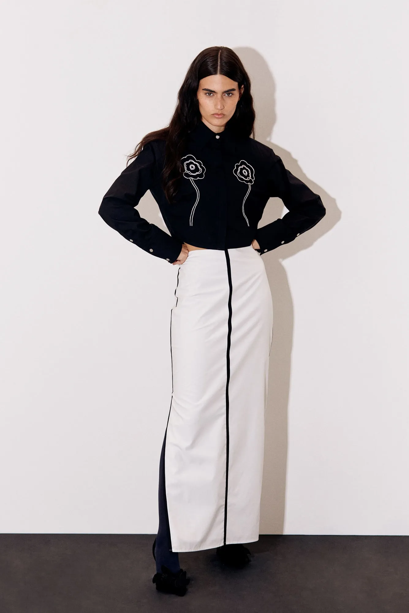 Abi Blouse in Black
