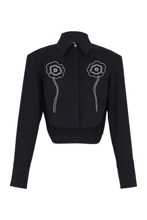 Abi Blouse in Black