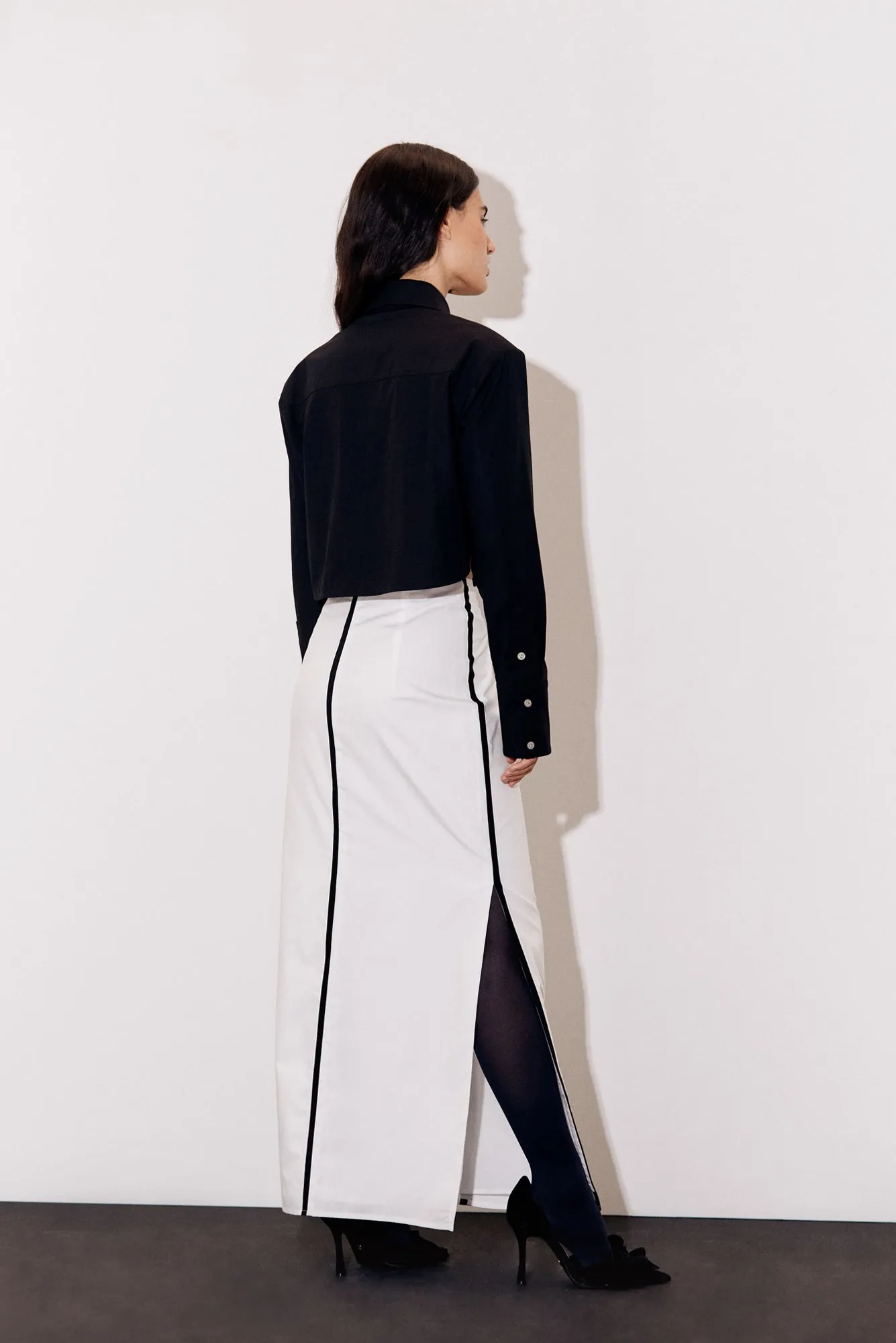 Abi Blouse in Black