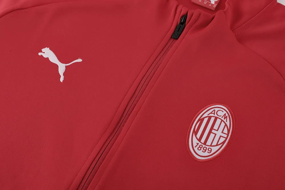 AC Milan 23/24 Full-Zip TrackSuit