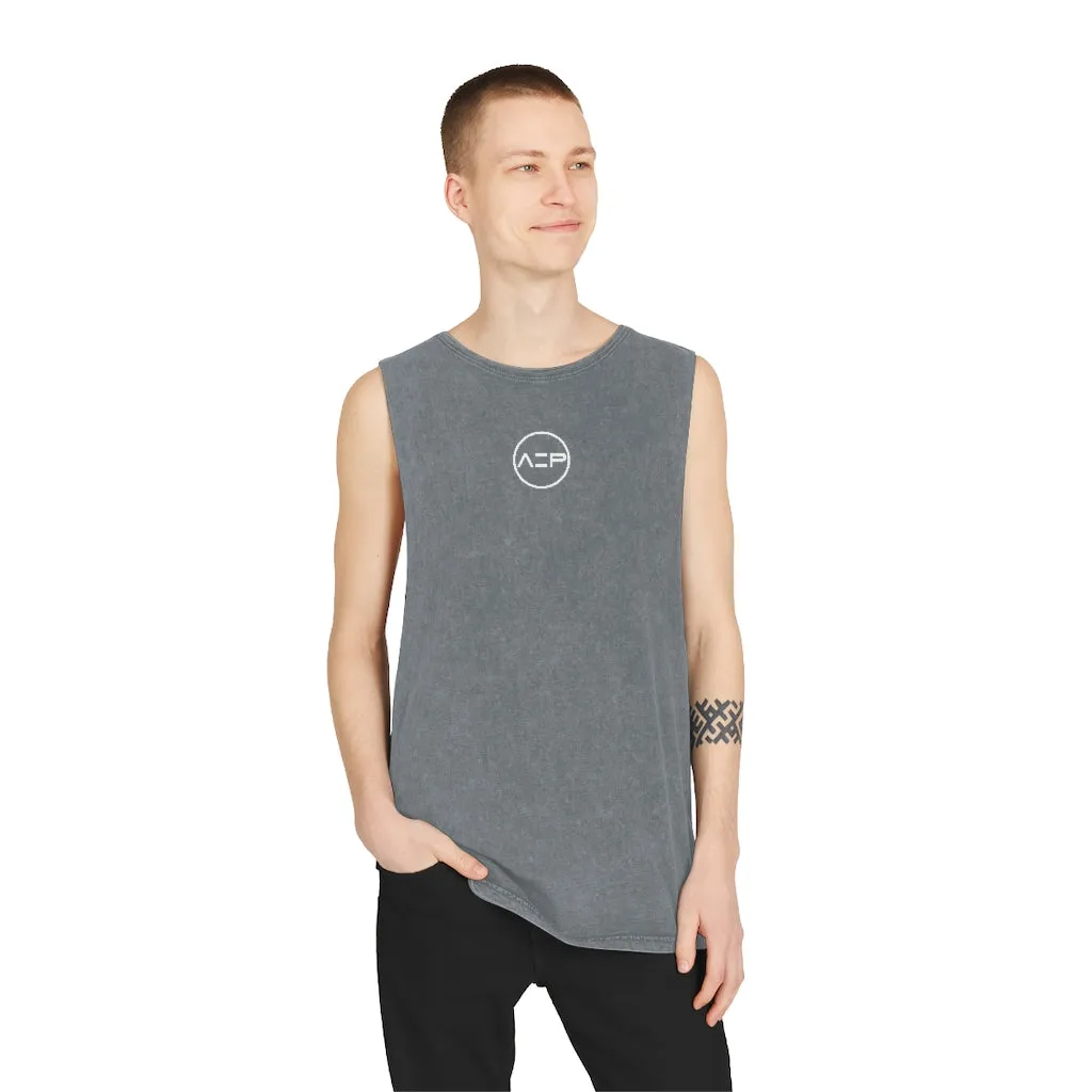 AEP Stonewash Tank Top