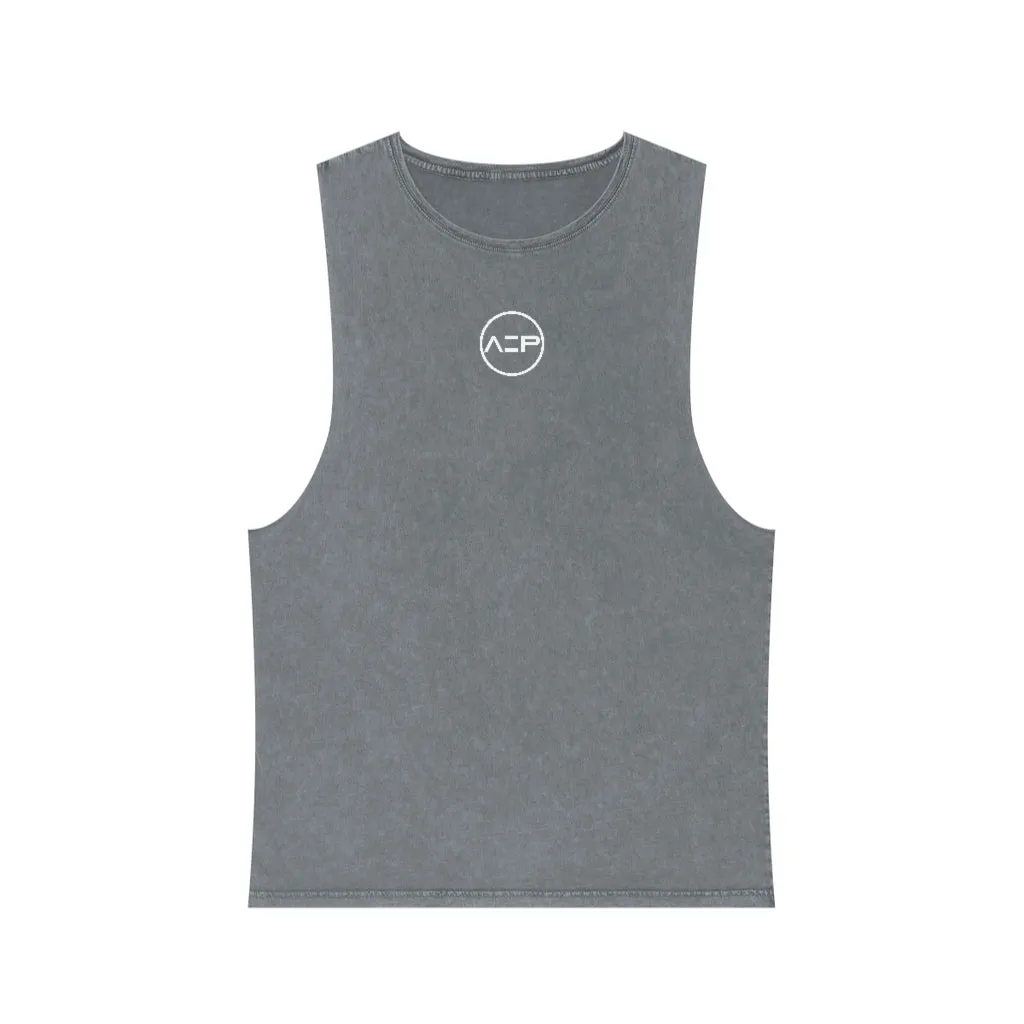 AEP Stonewash Tank Top