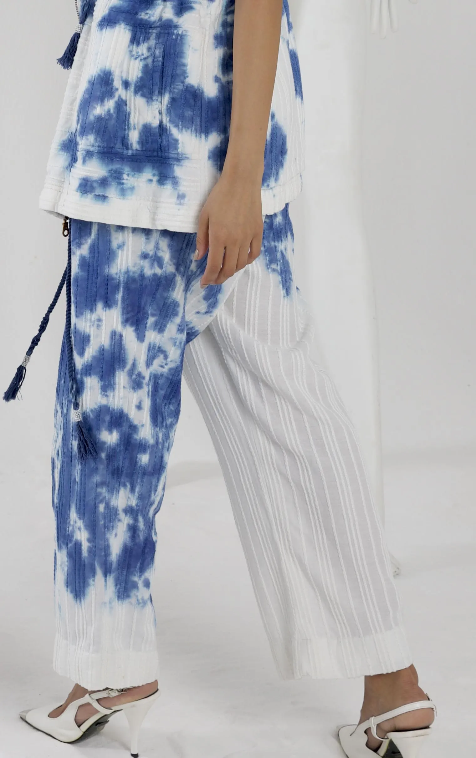 AERY CO-ORD (JACKET, PANTS AND BRALETTE)