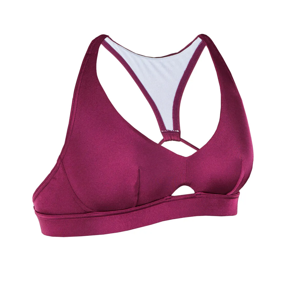 AGATHA SUPAI ZENITH Women's surf swimsuit crop top with adjustable back.