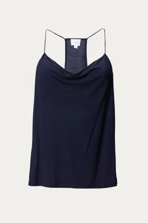 AGGIE COWLNECK JERSEY CAMISOLE