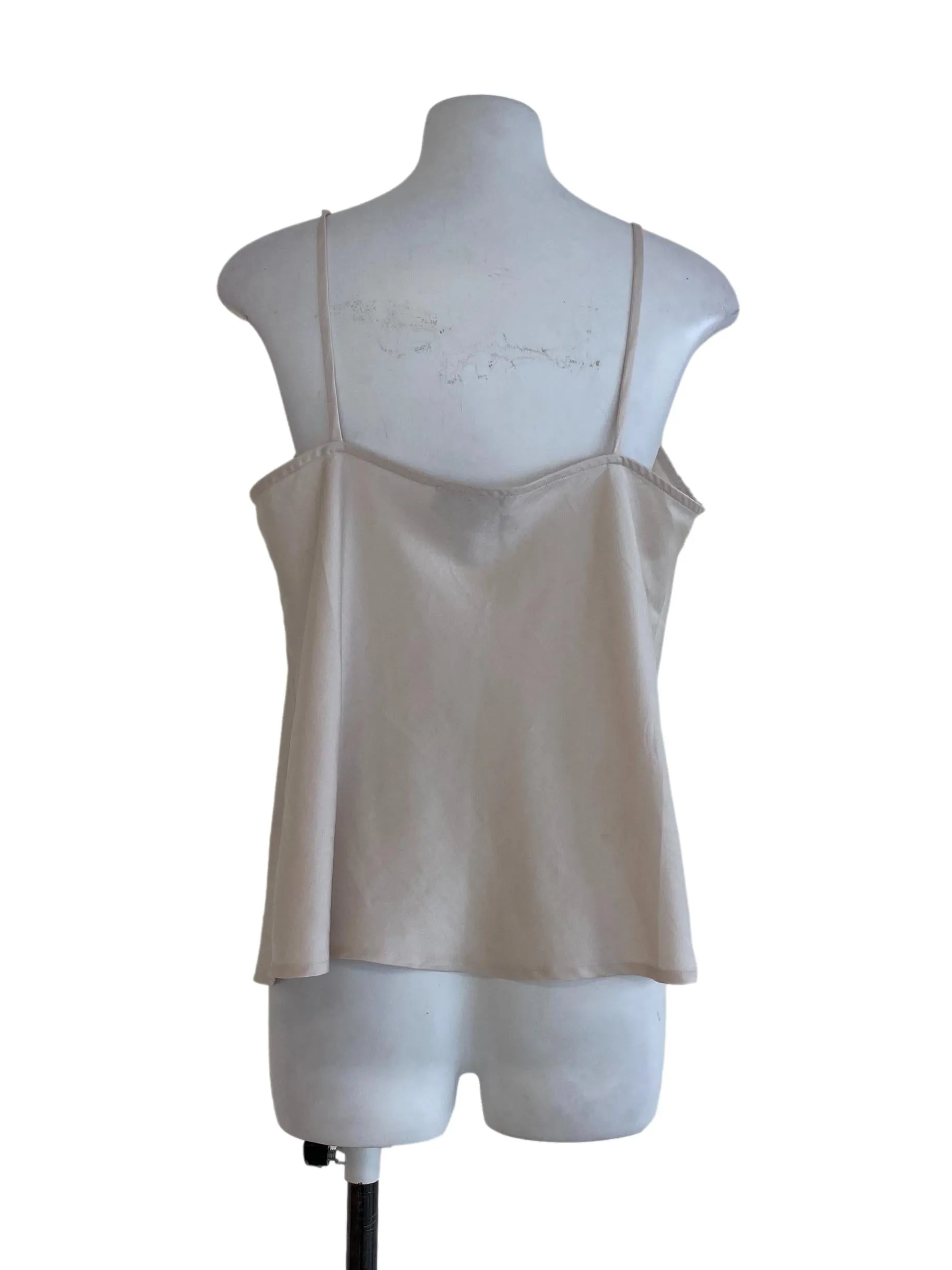 Alabaster Plain Tank Top