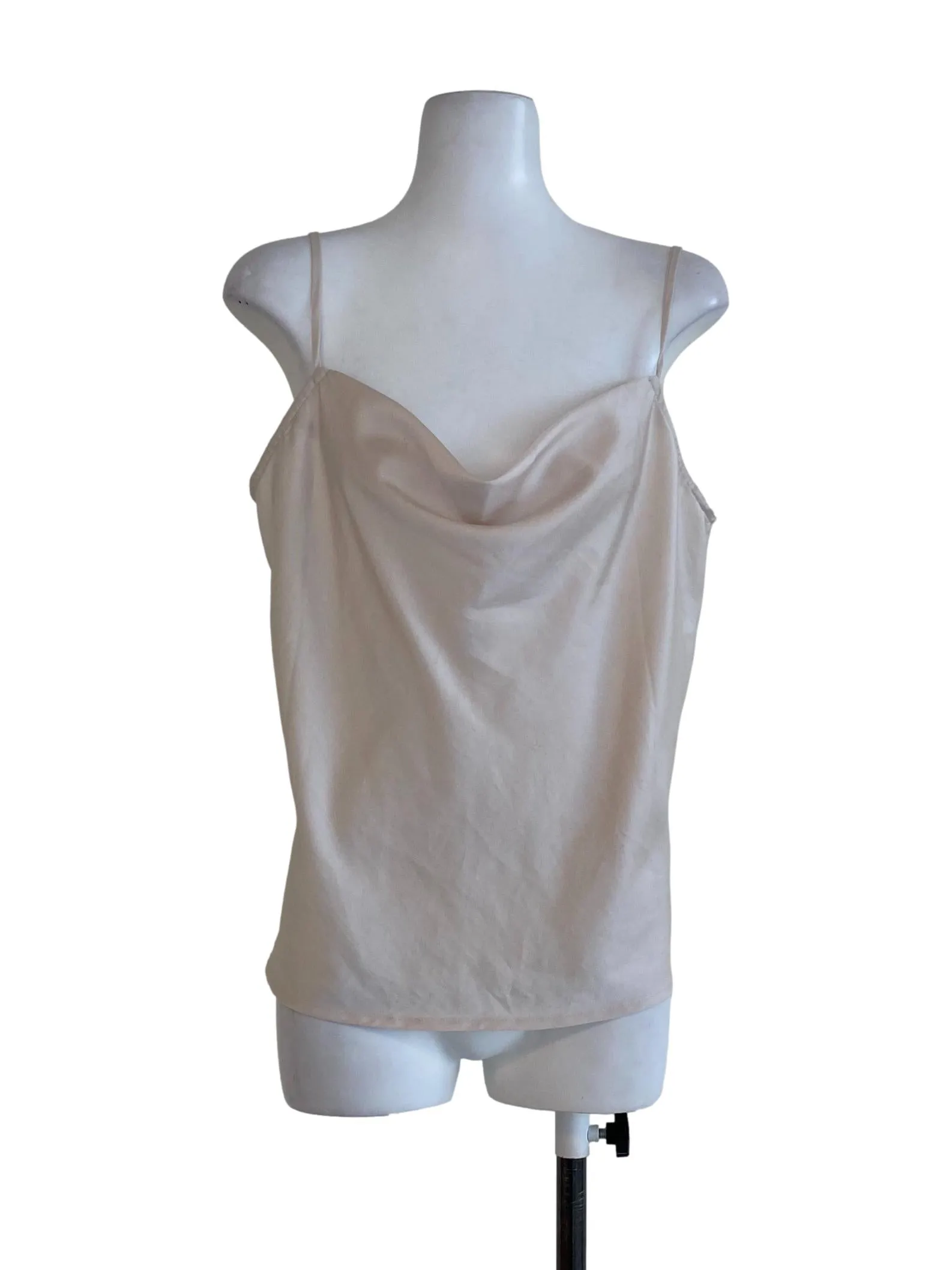 Alabaster Plain Tank Top