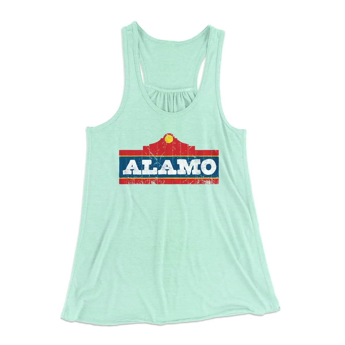 Alamo Beer Women's Flowey Tank Top