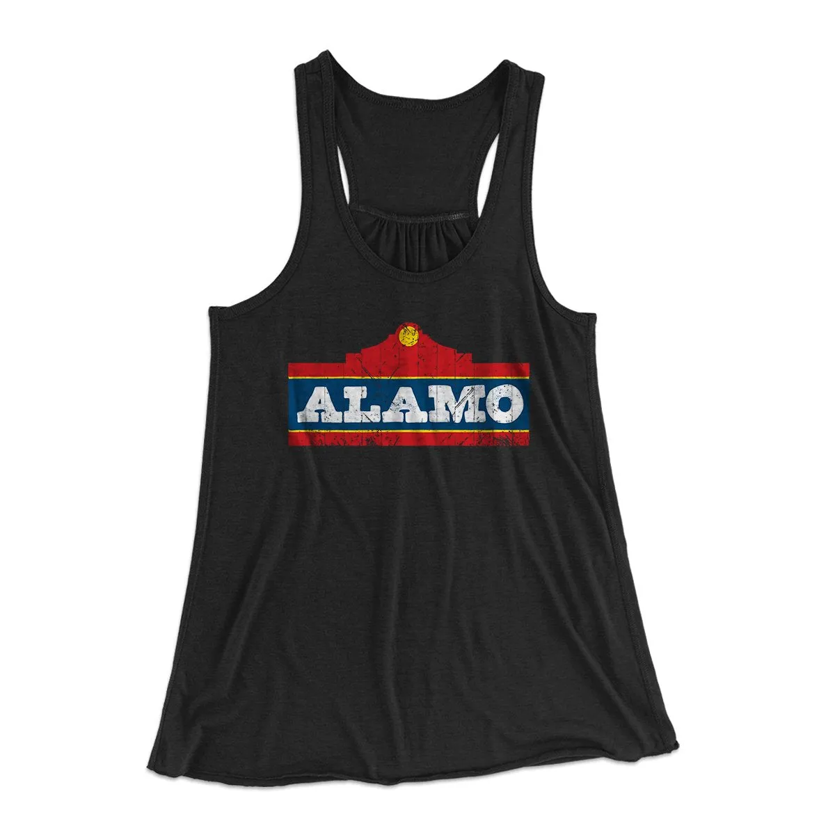 Alamo Beer Women's Flowey Tank Top