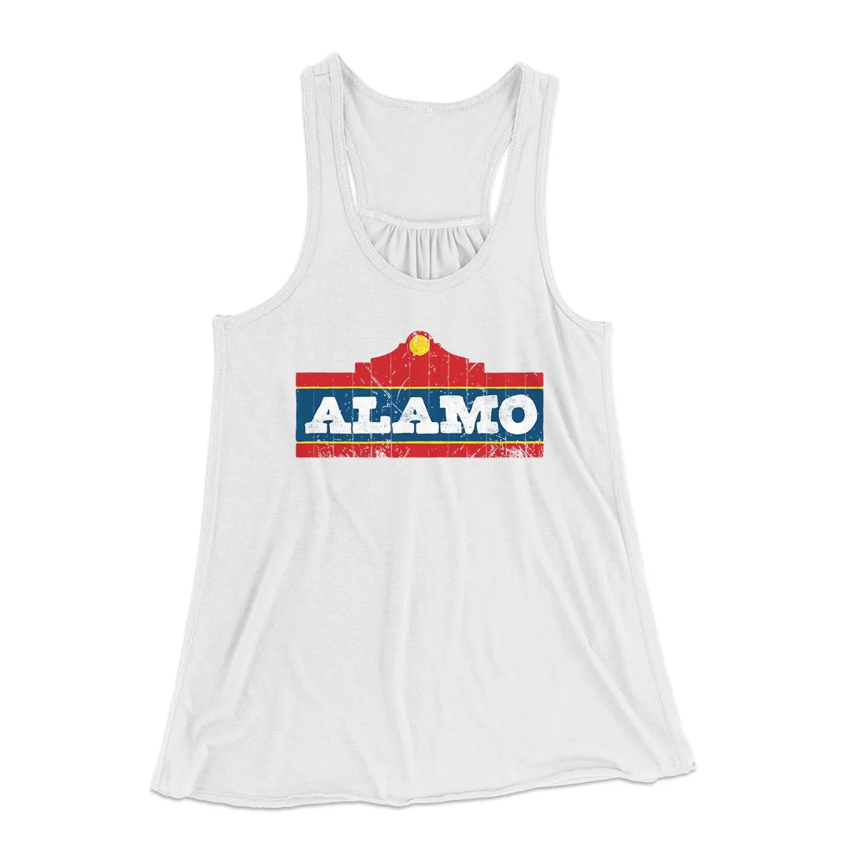 Alamo Beer Women's Flowey Tank Top