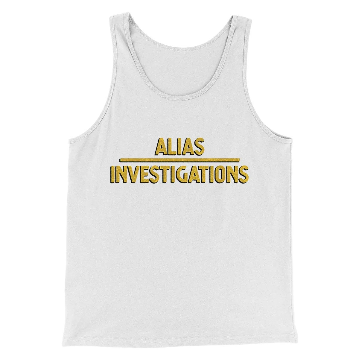 Alias Investigations Men/Unisex Tank Top