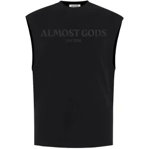 Almost Gods Est 2018 Sleeveless Tee (Black)