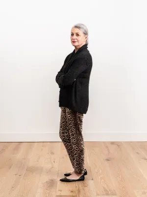 alpaca wool cardigan