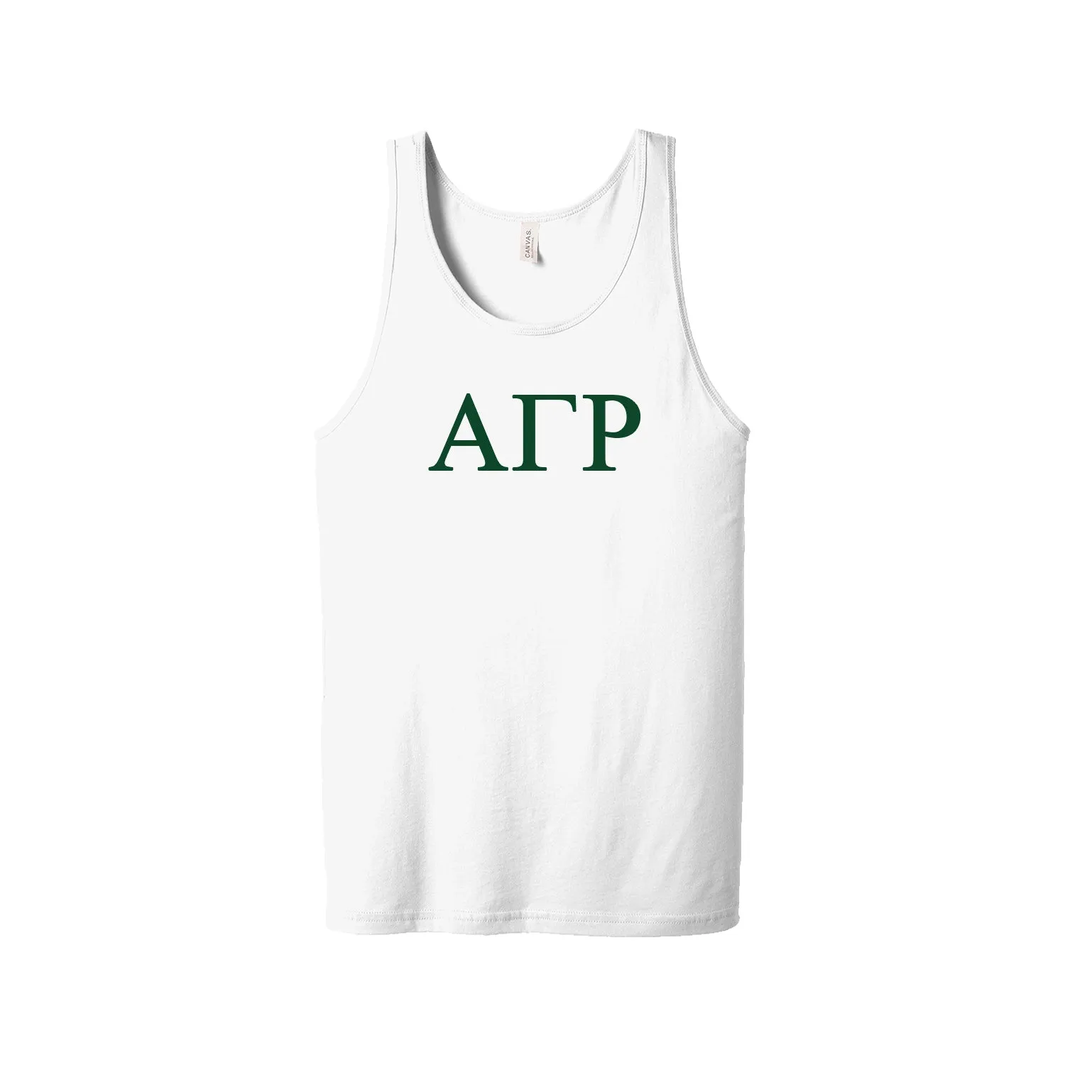Alpha Gamma Rho Fraternity Jersey Tank Top