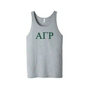 Alpha Gamma Rho Fraternity Jersey Tank Top