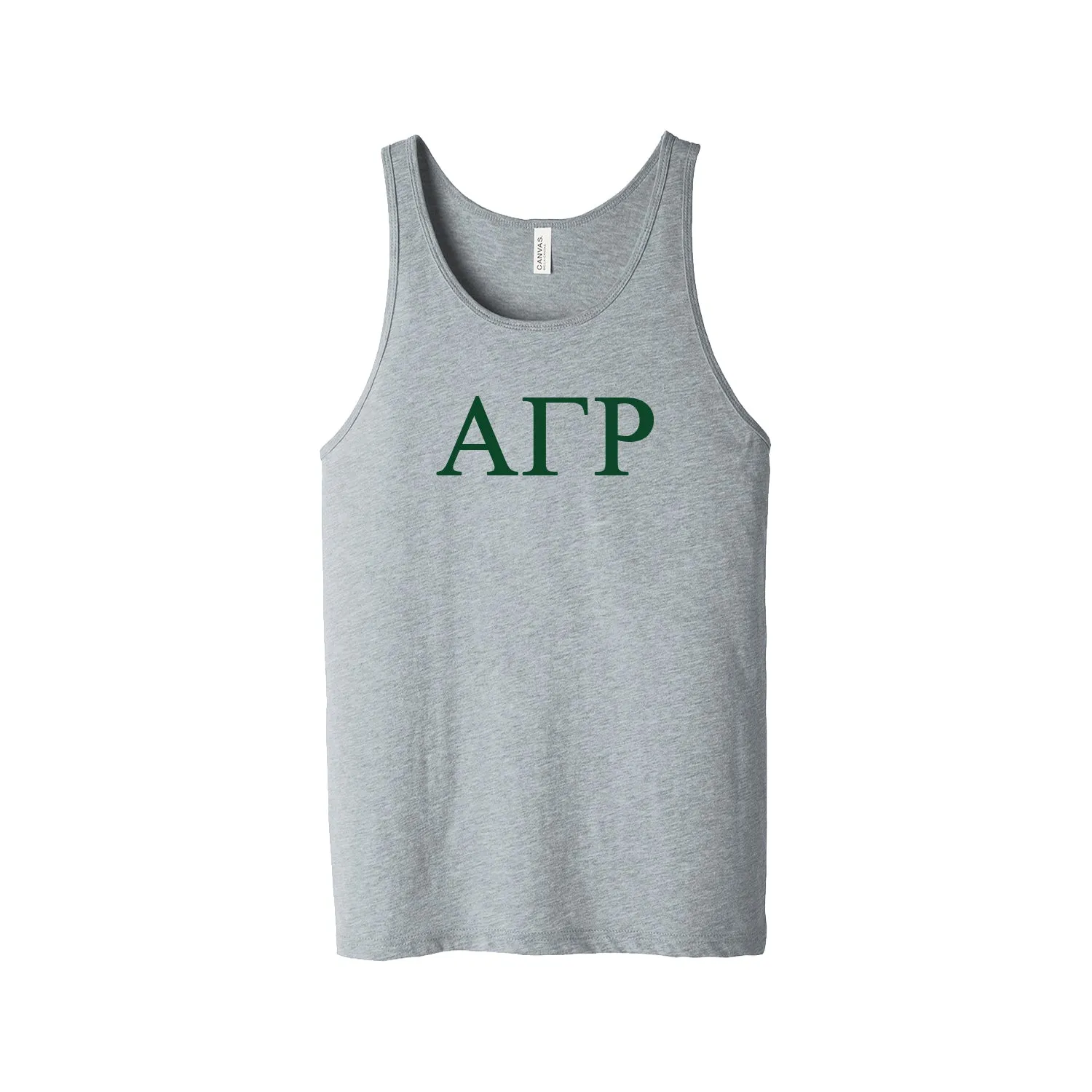 Alpha Gamma Rho Fraternity Jersey Tank Top