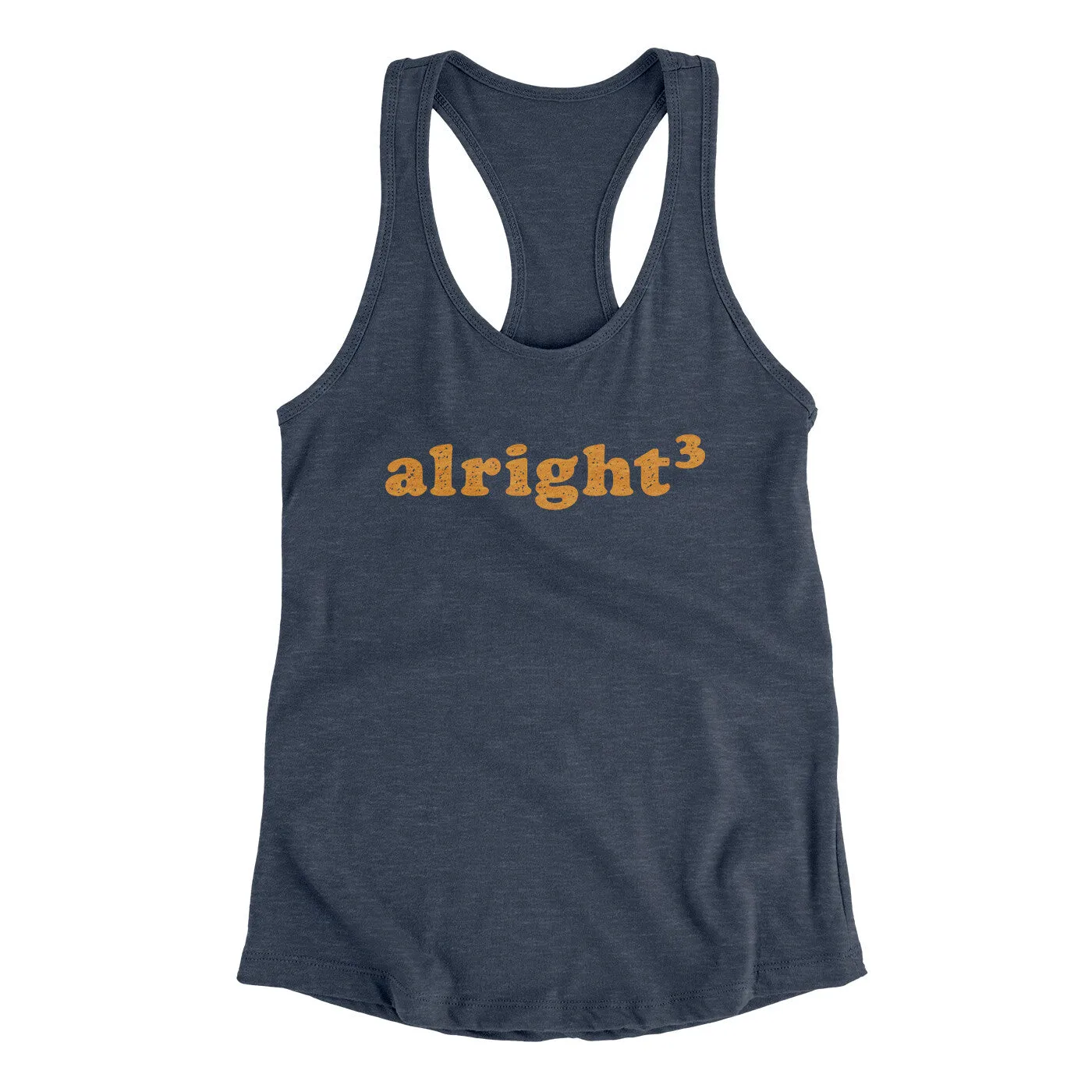 Alright Cubed Women's Racerback Tank