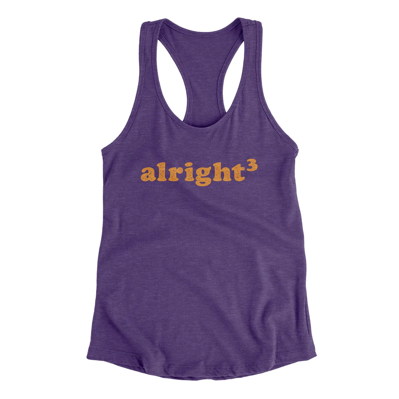 Alright Cubed Women's Racerback Tank