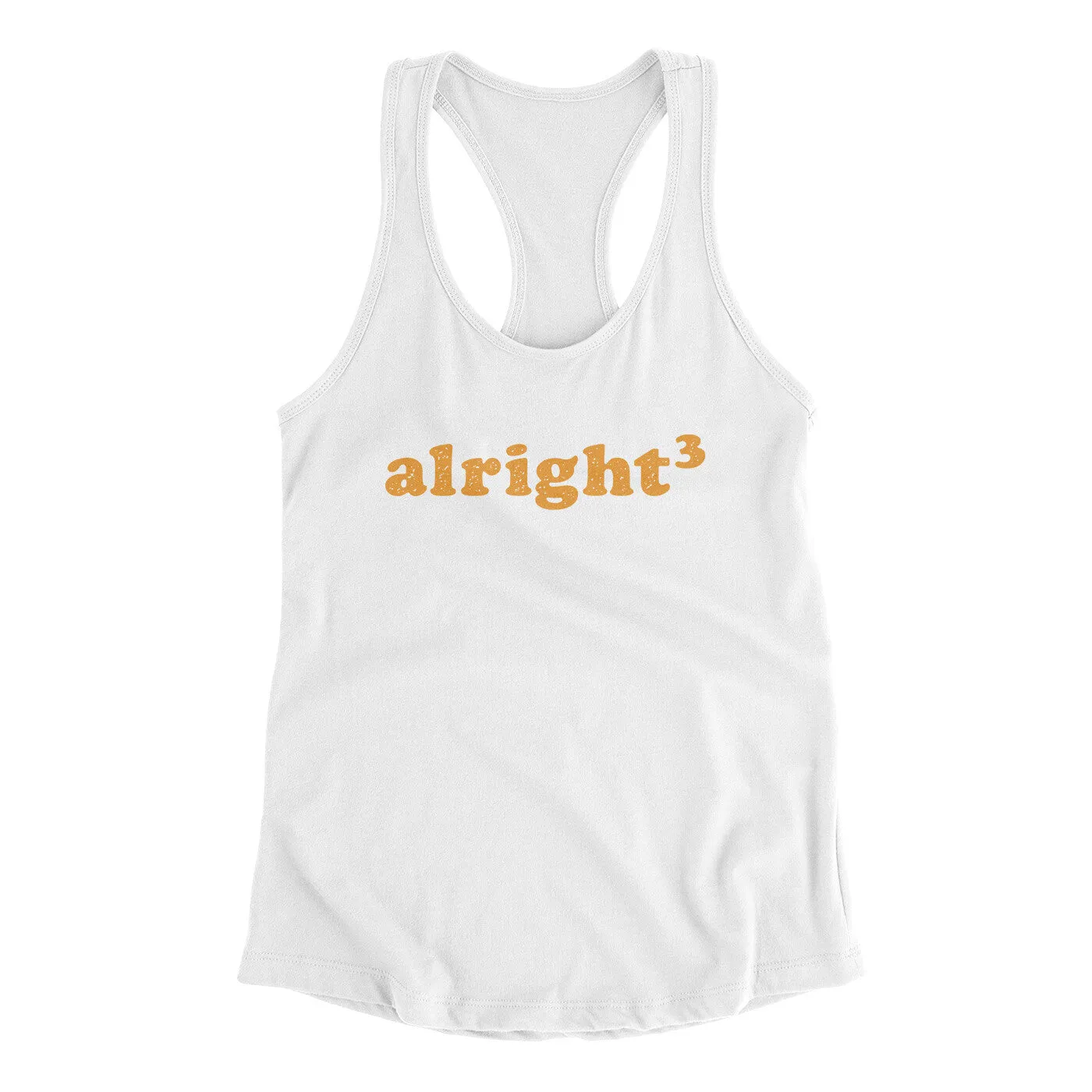 Alright Cubed Women's Racerback Tank