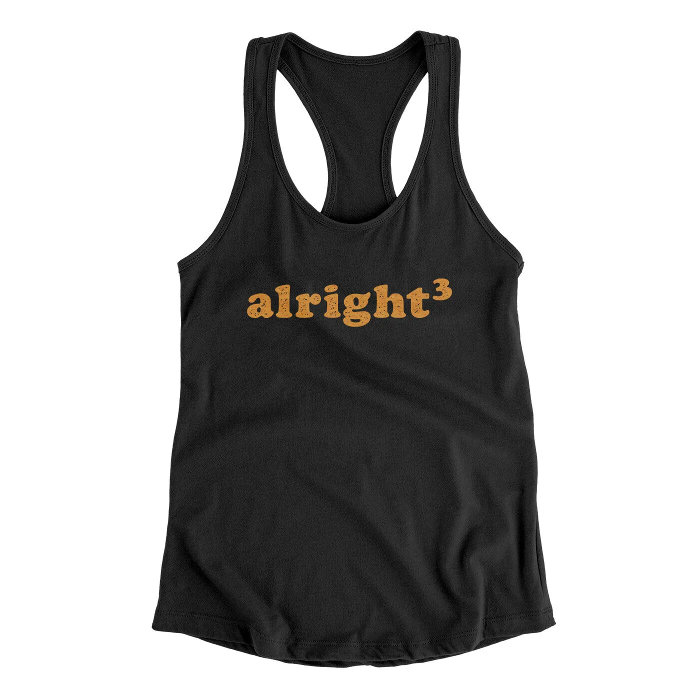 Alright Cubed Women's Racerback Tank