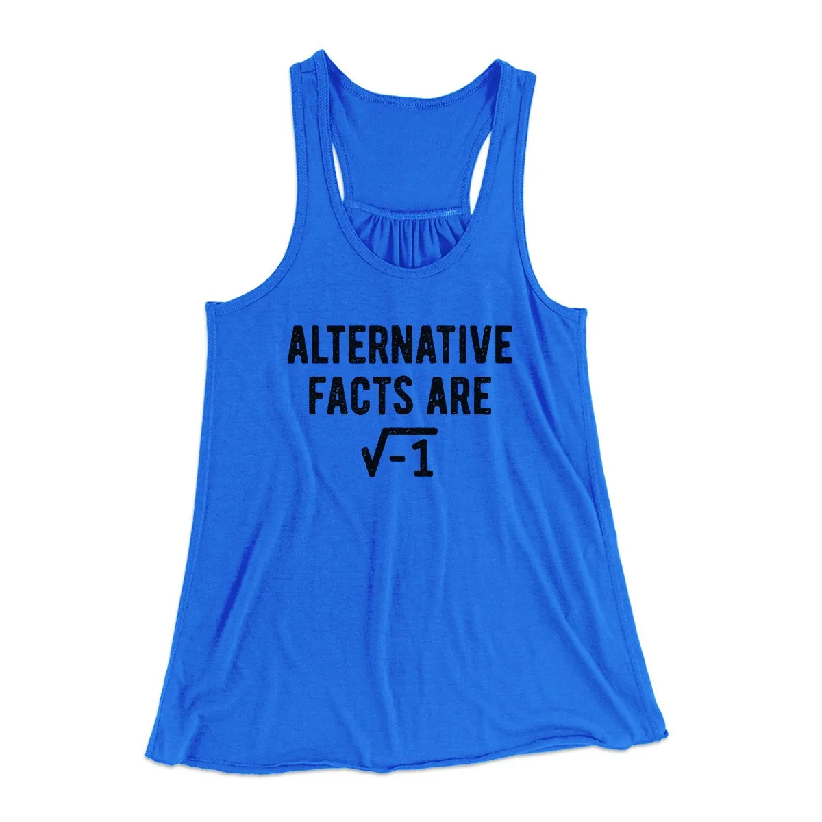 Alternative Facts Are Irrational Women's Flowey Tank Top