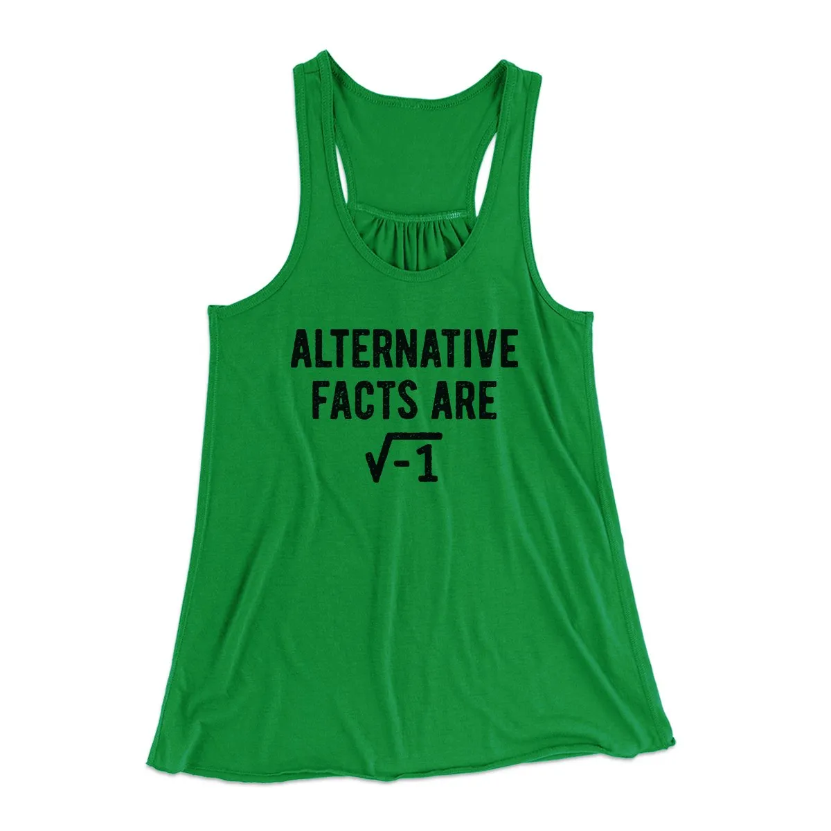Alternative Facts Are Irrational Women's Flowey Tank Top